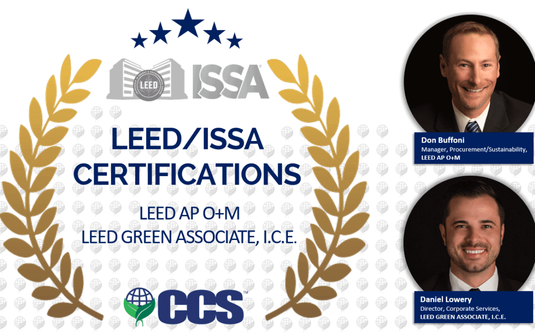 New LEED/ISSA Certifications
